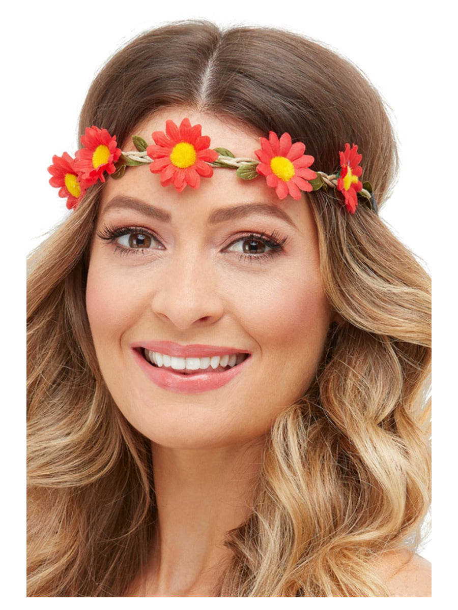 Hawaiian/Hippie Daisy Chain Headband