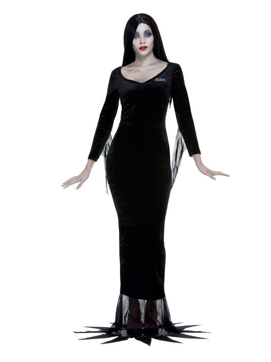 Addams Family Morticia Costume 1