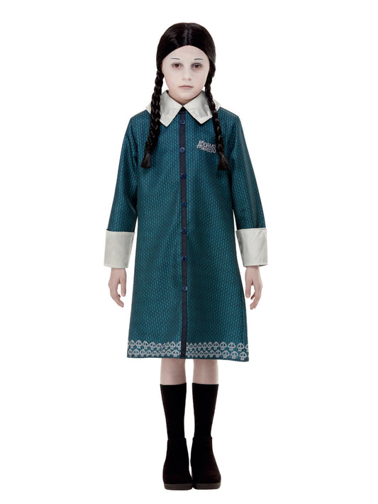 Addams Family Wednesday Costume, Girls 1