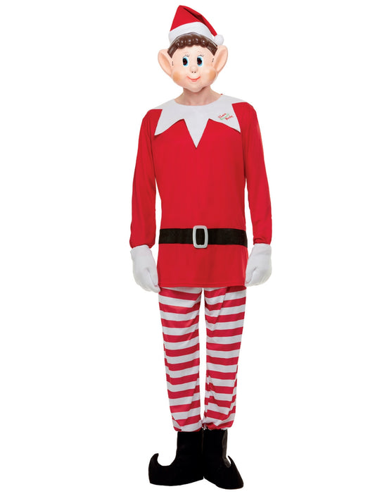 Elves Behavin' Badly Mens Elf Costume 1