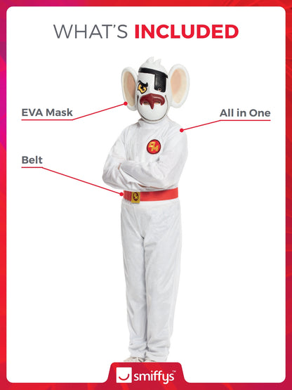 Danger Mouse Costume, Kids 2