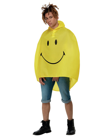 Smiley Party Poncho 1