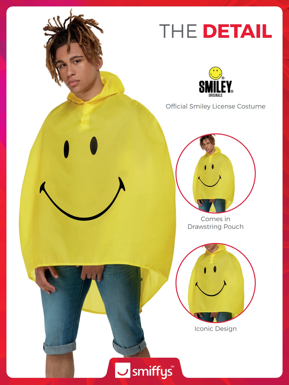 Smiley Party Poncho 3