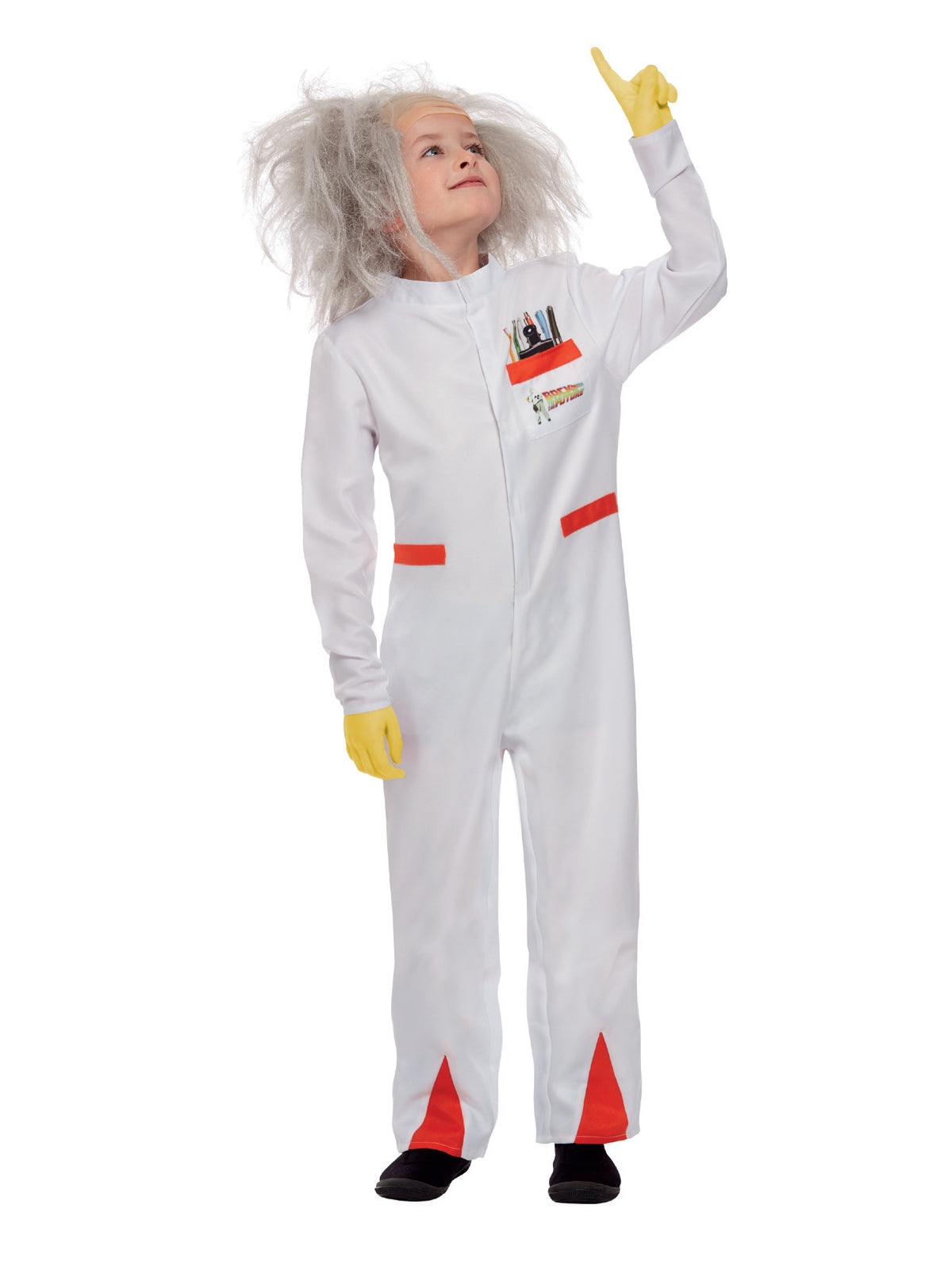 Back To The Future Doc Costume, Kids 1