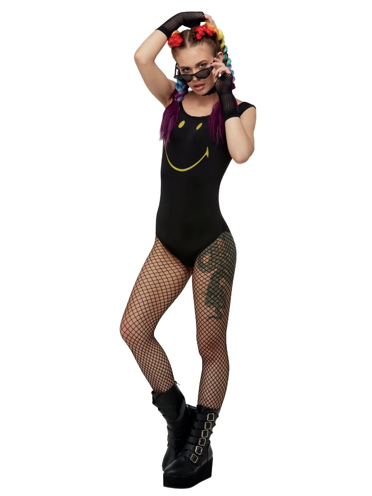 Smiley Bodysuit Costume 1