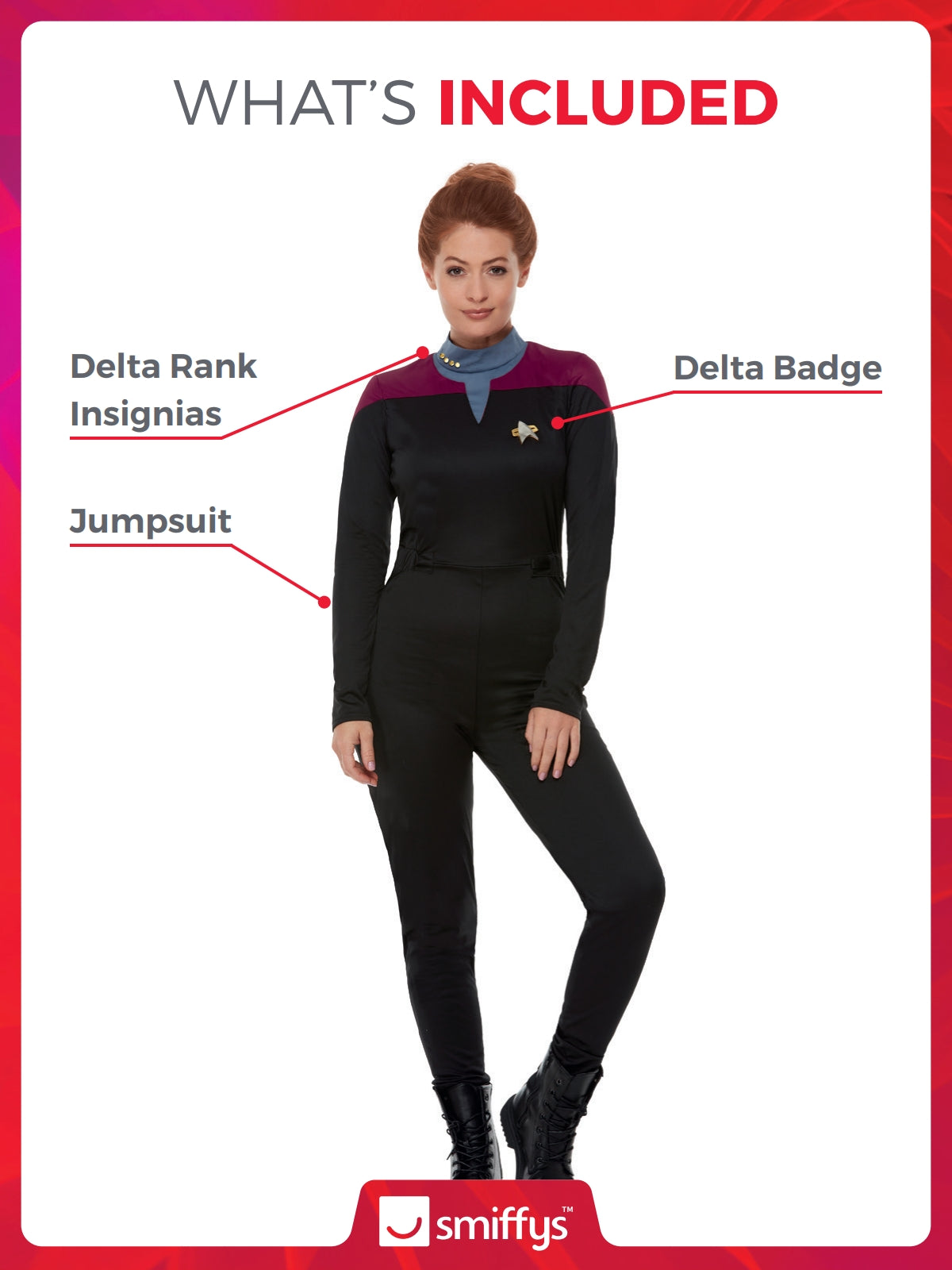 Star Trek Voyager Command Uniform Womens 2