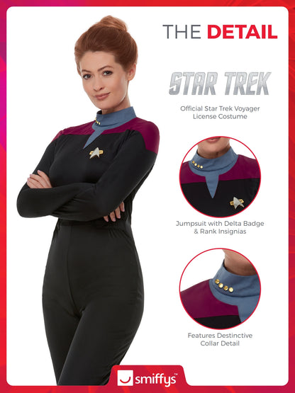 Star Trek Voyager Command Uniform Womens 3