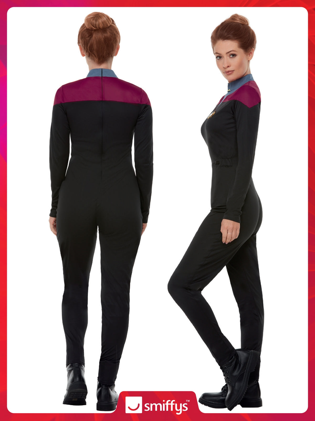 Star Trek Voyager Command Uniform Womens 4