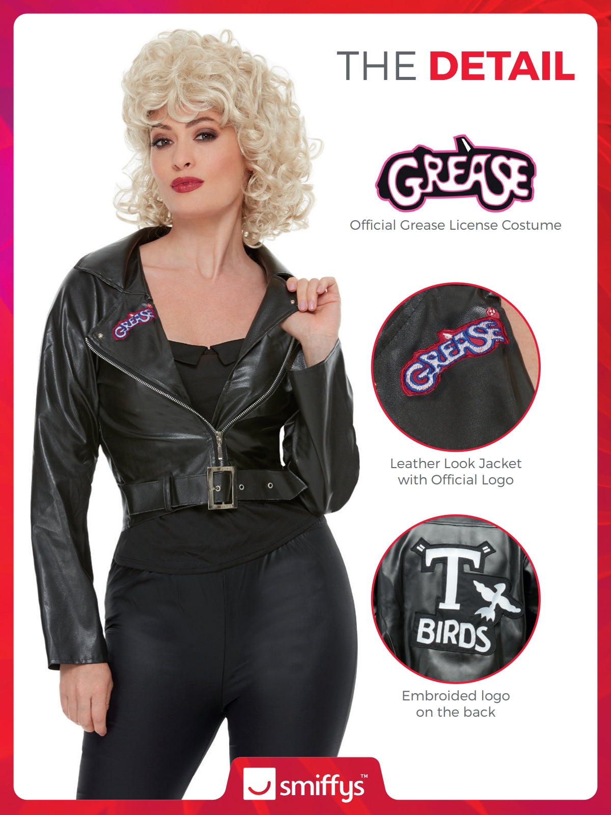 Women's Grease T-Birds Jacket 3