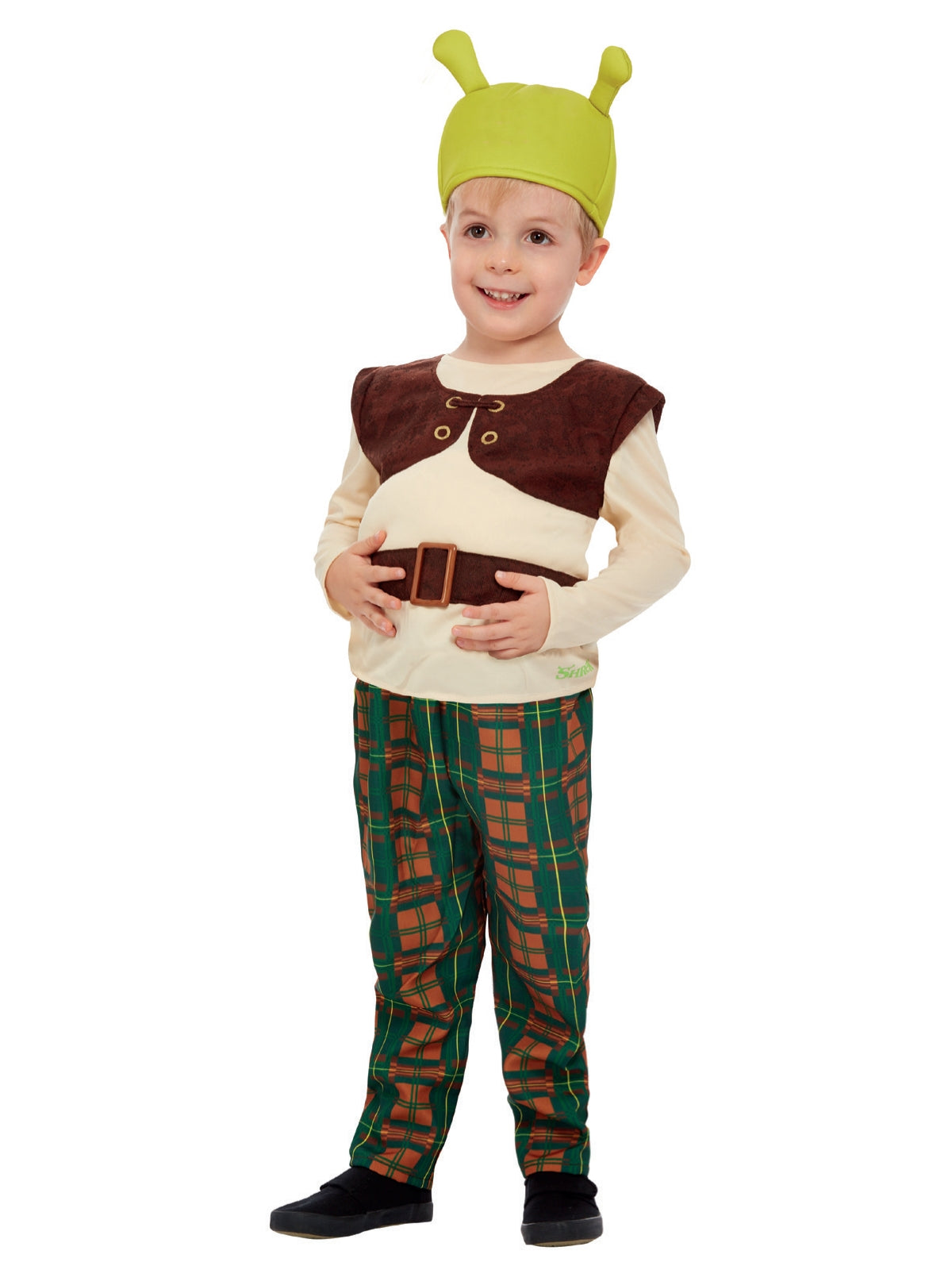 Toddler Shrek Costume 1