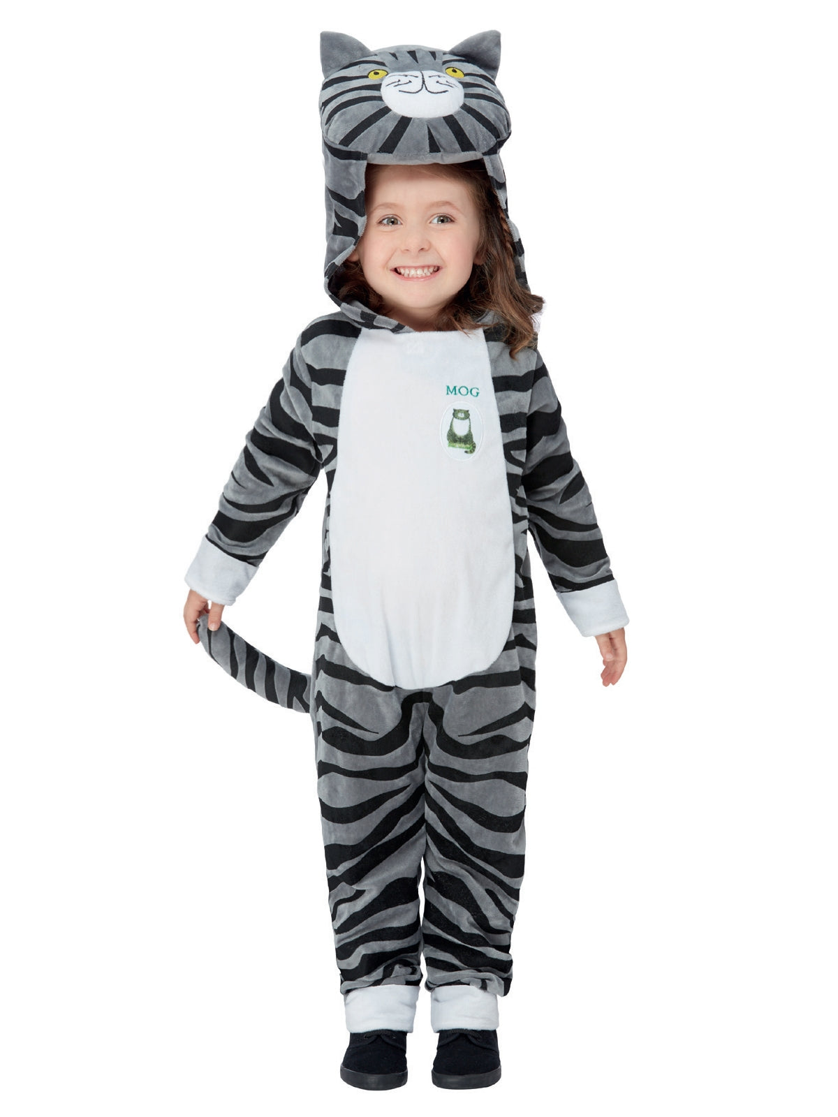 Mog The Cat Costume, Grey 1