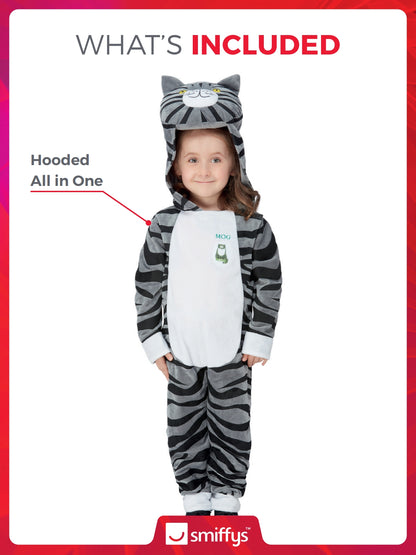 Mog The Cat Costume, Grey 2