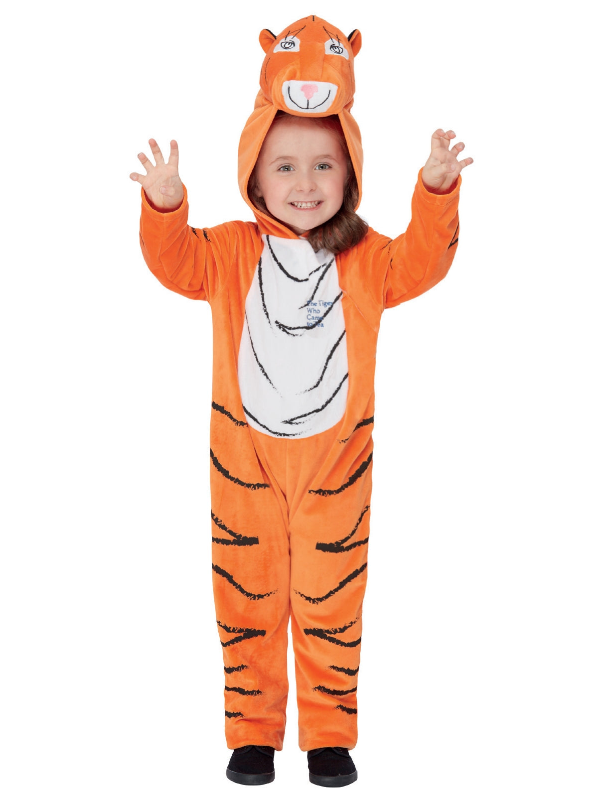 The Tiger Who Came For Tea Costume, Orange 1