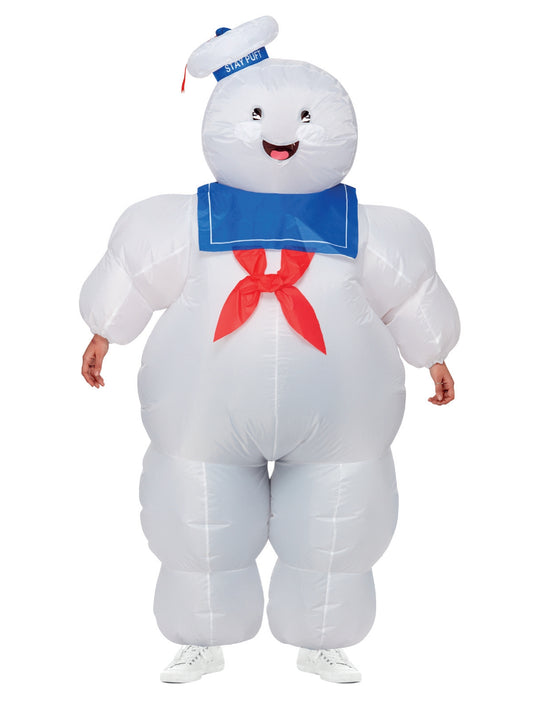 Ghostbusters Inflatable Stay Puft Costume 1