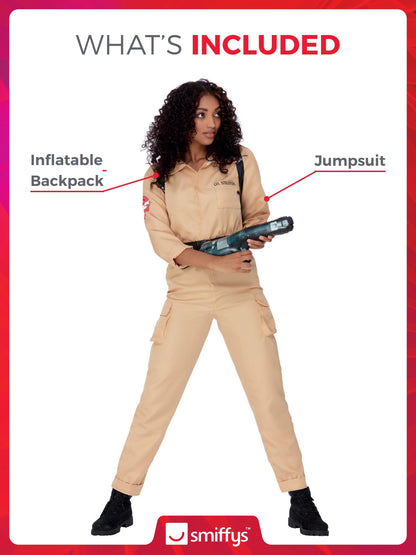 Ghostbusters Ladies Costume 2