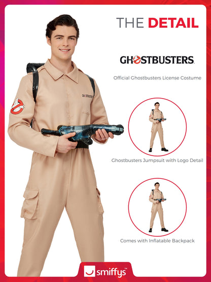 Ghostbusters Mens Costume 3