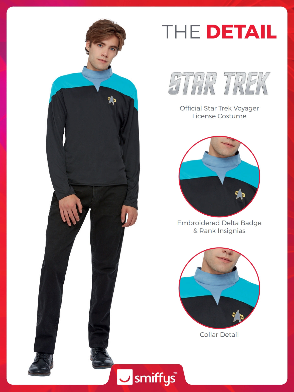 Star Trek Voyager Science Uniform 3