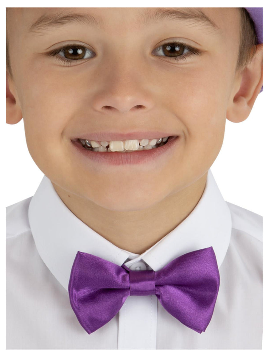 Kids purple deals top hat