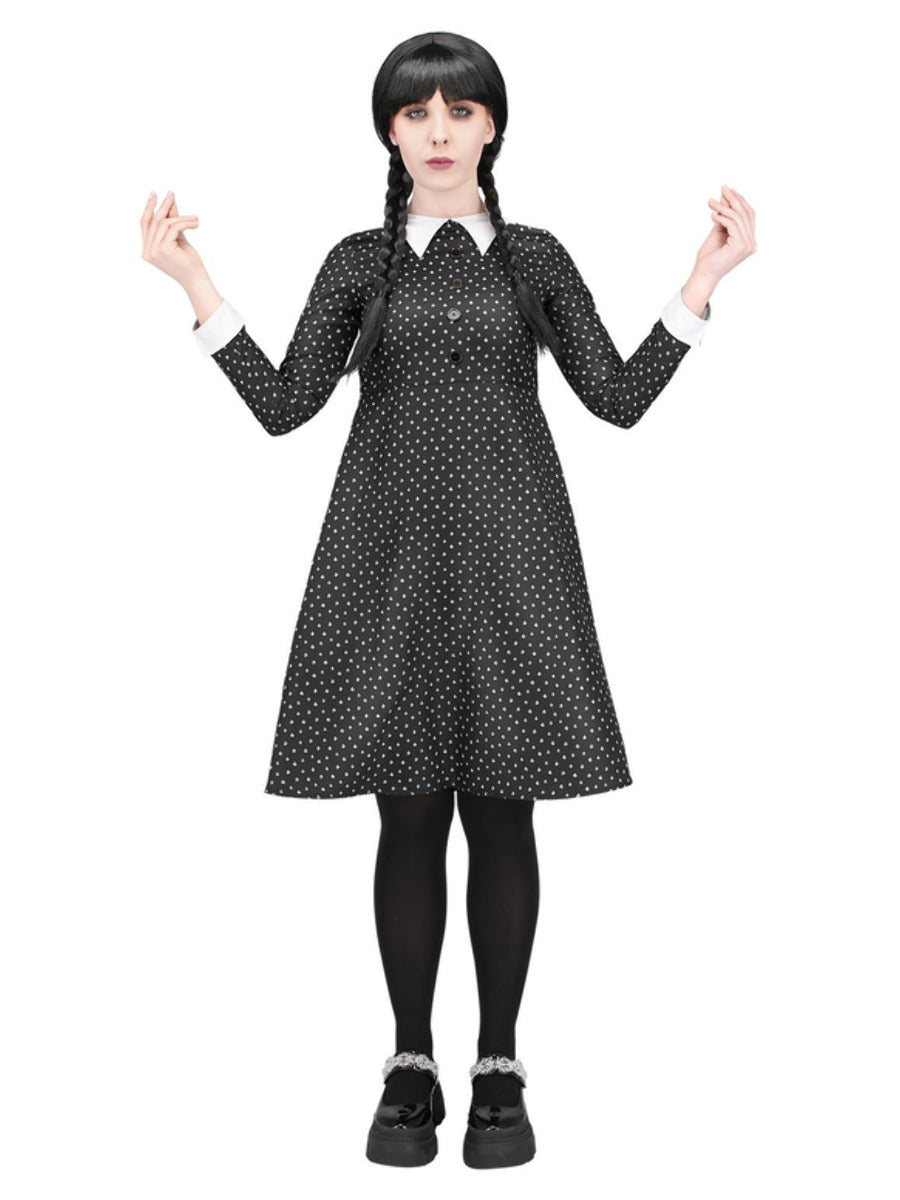 Adult Gothic School Girl Costume | Smiffys.com