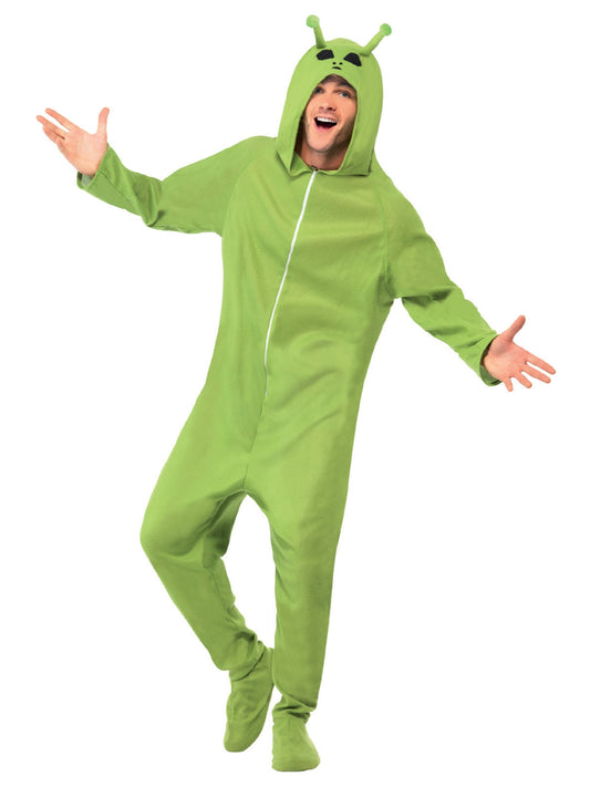 Green Alien Costume 1