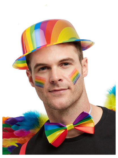 Pride Rainbow Bowler Hat