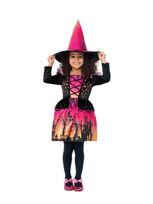 Sunset Witch Costume 1