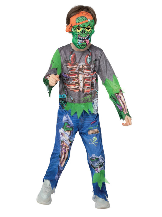 Zombie Gamer Costume 1