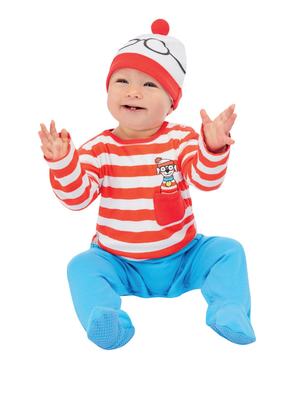 Where's Wally? Baby Costume 1