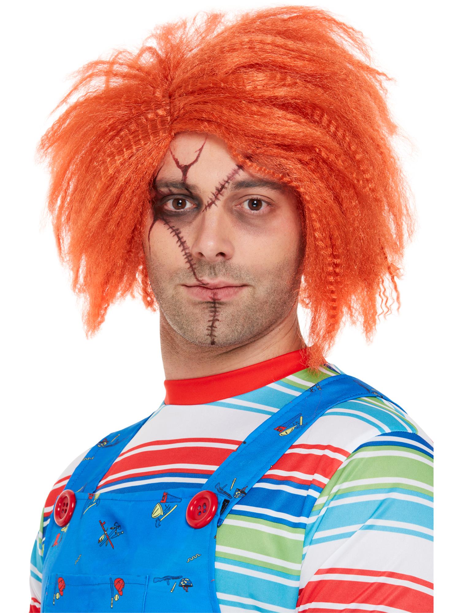 Child orange wig online