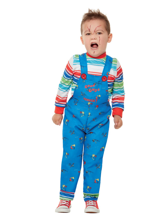 Toddler Chucky Costume 1