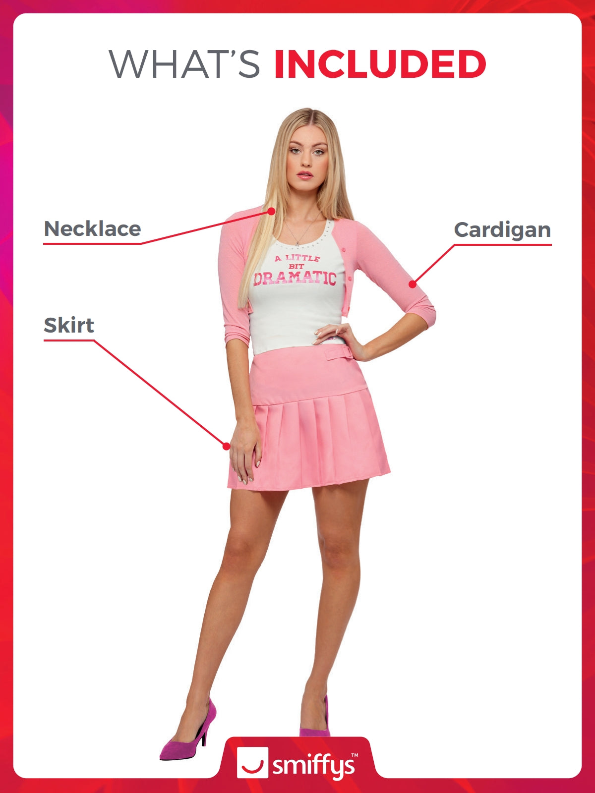 Mean Girls Regina George Costume 2