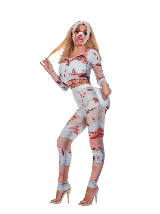 Botched Surgery Costume, White 1