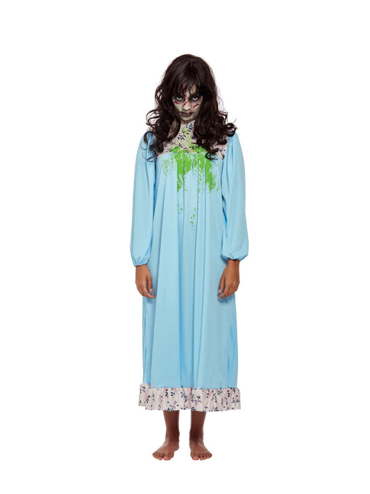 Possessed Girl Costume, Blue 1