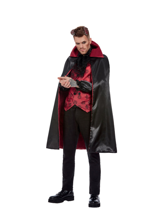 Devil Costume, Red & Black 1