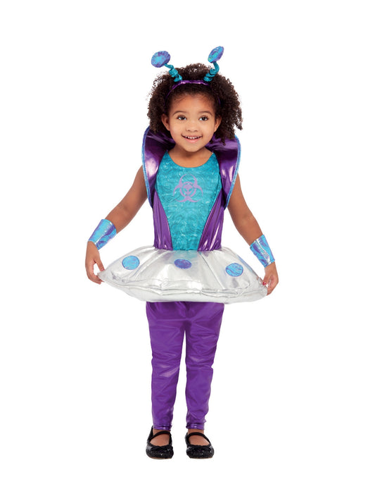 Toddler Alien Costume 1