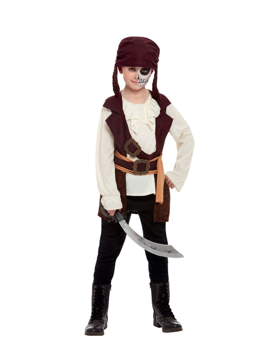 Boys Dark Spirit Pirate Costume 1