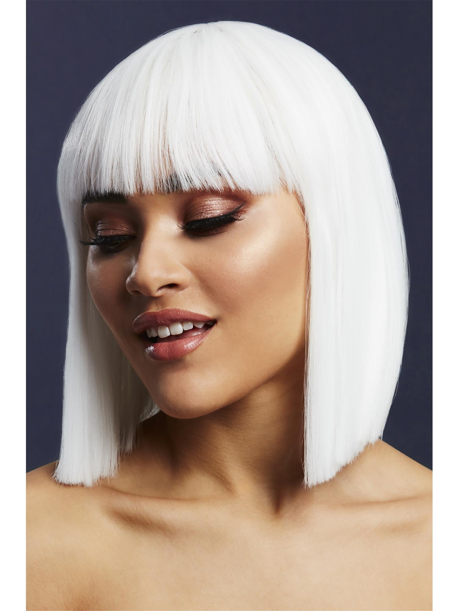White Wigs Smiffys