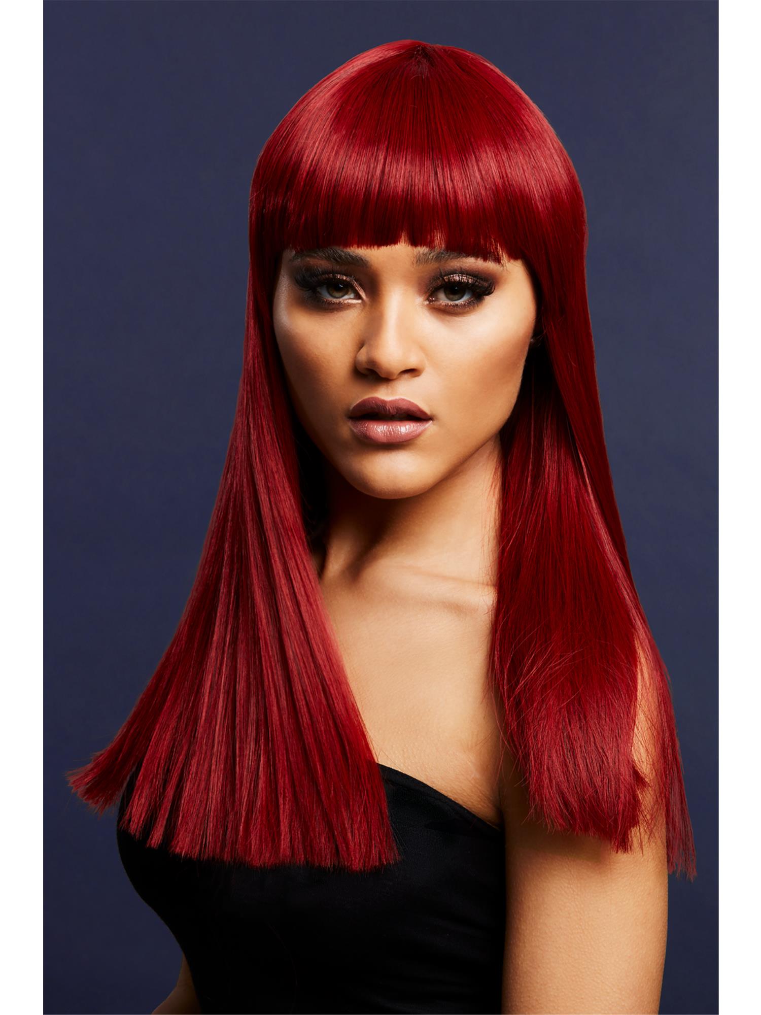 Red Wigs Smiffys