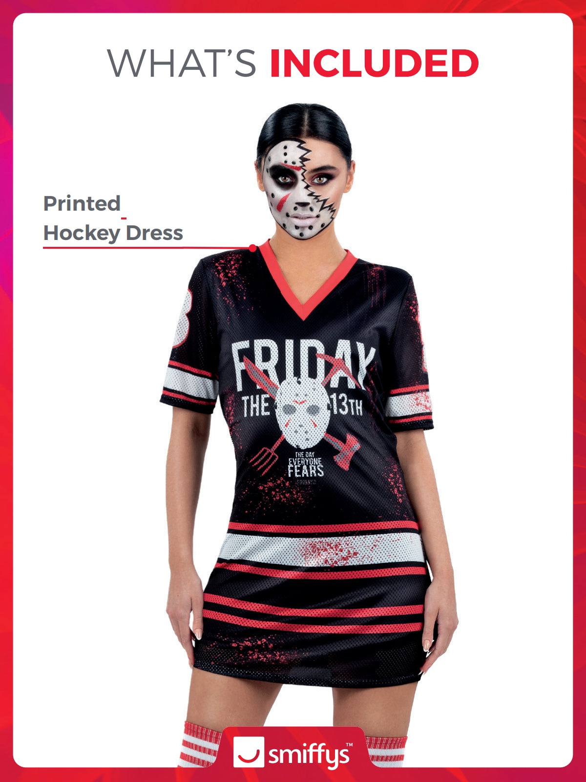 Friday the 13th, Ladies Costume 2