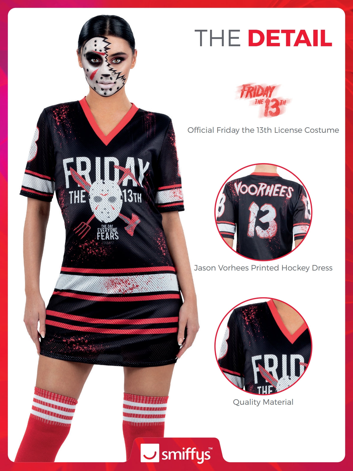 Friday the 13th, Ladies Costume 3