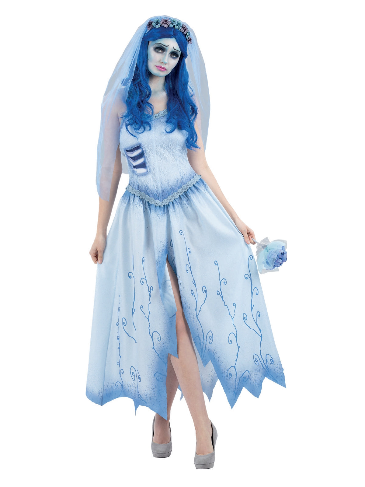 Corpse Bride, Emily Womens Costume 1