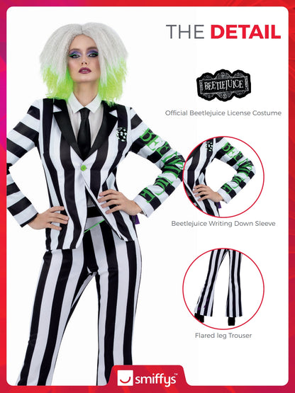 Beetlejuice Womens Costume 3