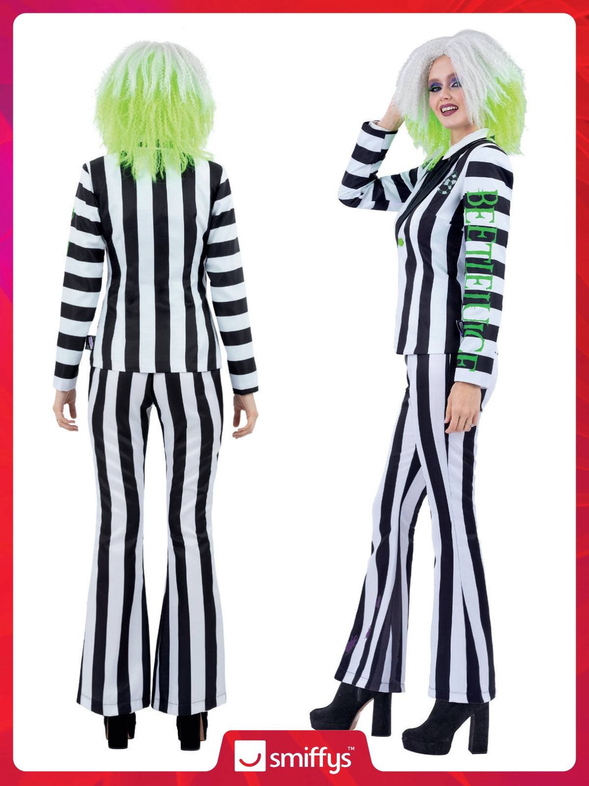 Beetlejuice Womens Costume 4