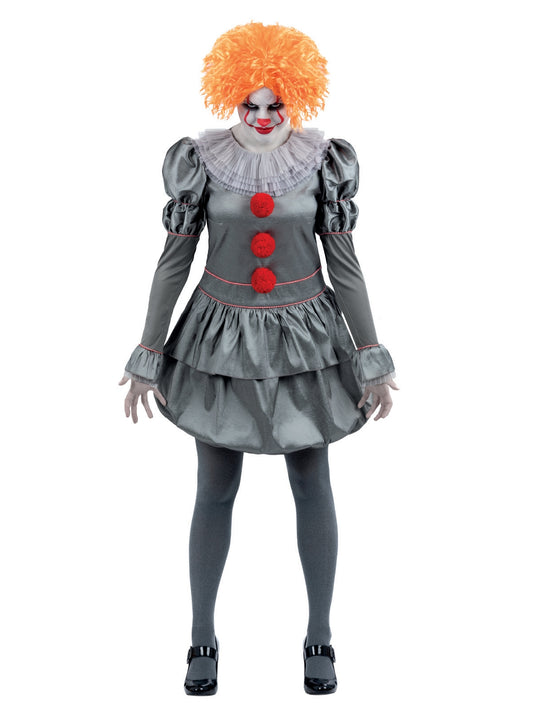 IT Chapter 2, Womens Pennywise Costume 1