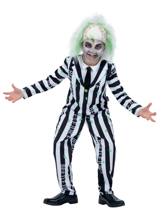 Beetlejuice Kids Costume 1