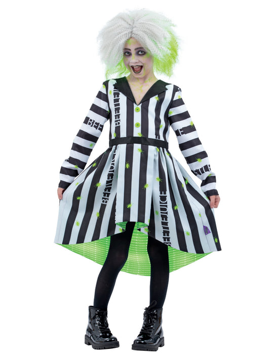 Beetlejuice Girls Costume 1