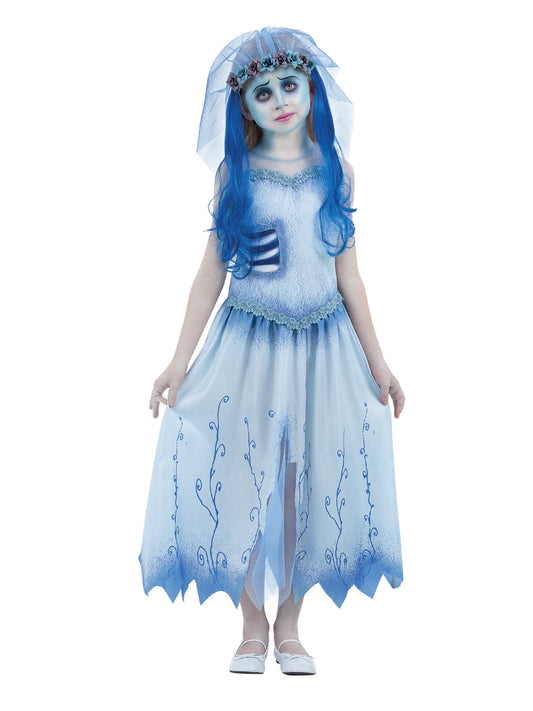 Corpse Bride, Emily Girls Costume 1