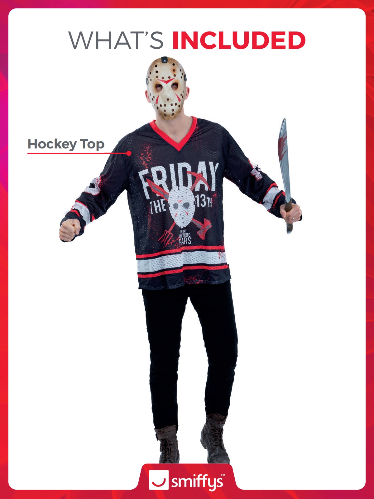 Friday the 13th, Hockey Top 2