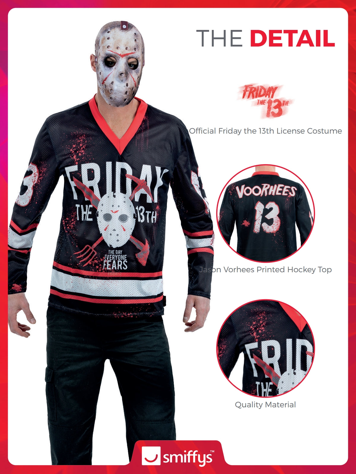 Friday the 13th, Hockey Top 3