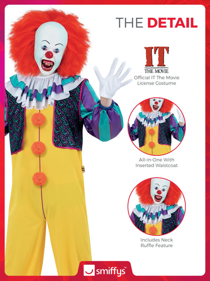 IT Classic 1990, Pennywise Costume 3